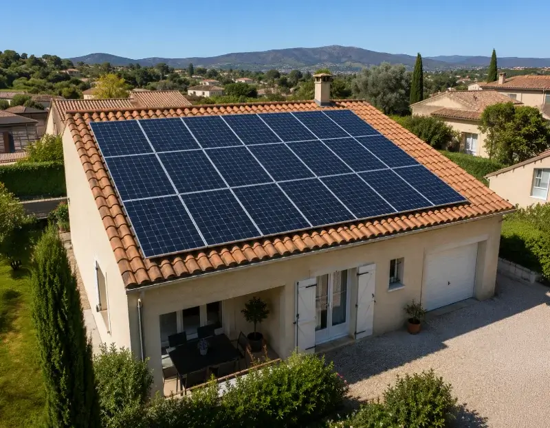 Prime à l'autoconsommation panneaux solaires Villepot — aide financière de l'État